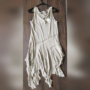 NWT FREE PEOPLE Tunic Spanish Moss Size M